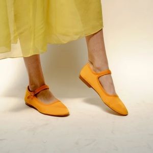 Caron Callahan Mary Janes - Marigold
